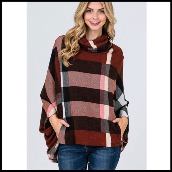 Tartan in Burgundy - Picture 5 of 5